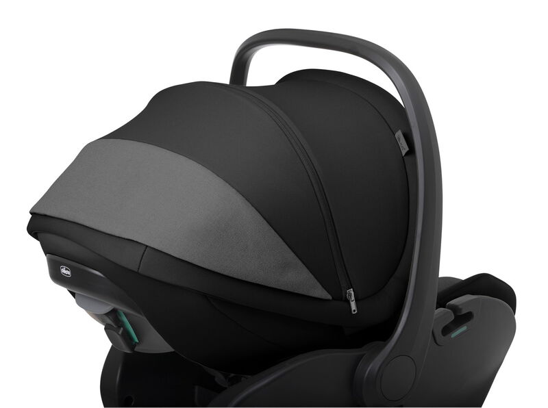 First-Seat Recline I-Size Car Seat Black Satin image number 4